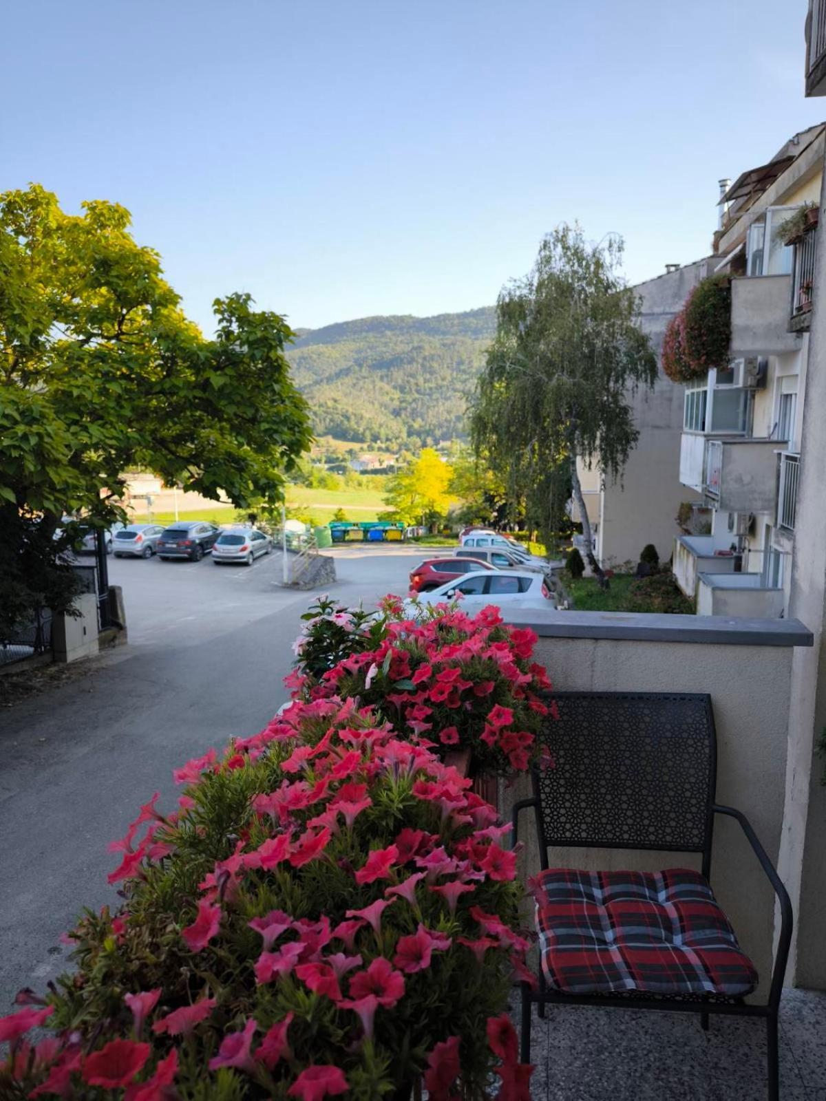 Apartman Snjeska Buzet Exteriér fotografie