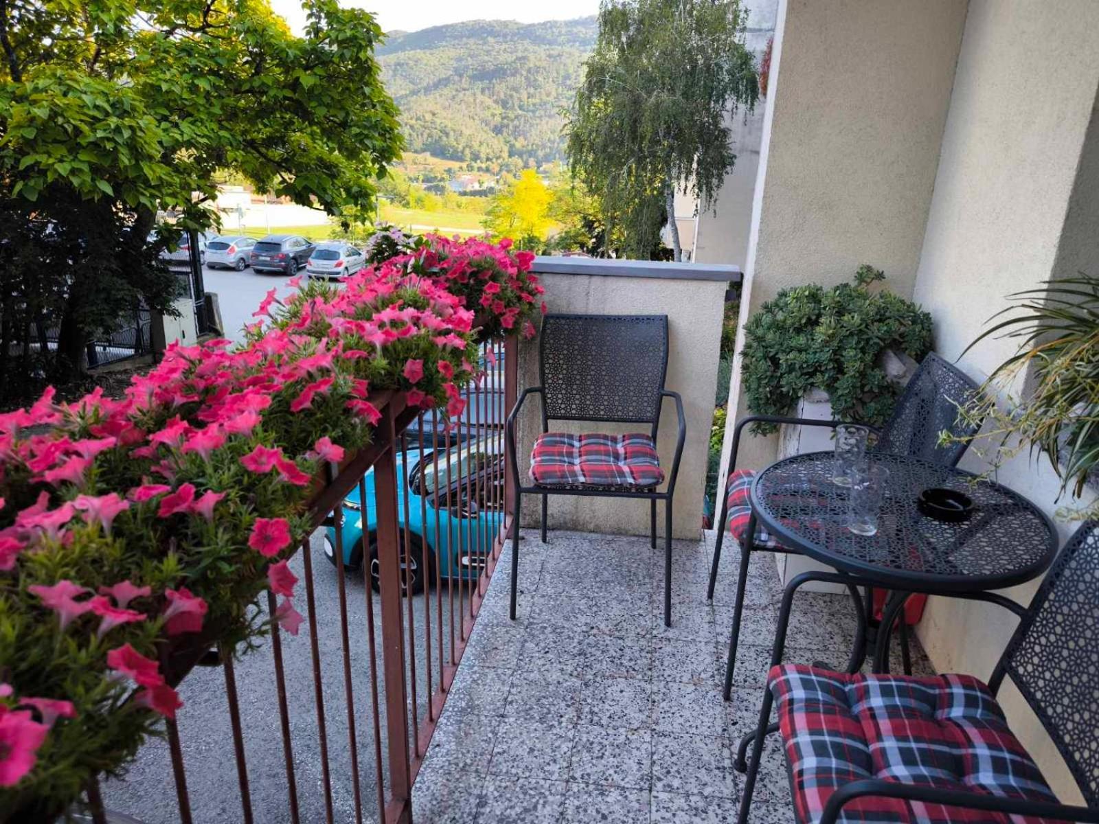 Apartman Snjeska Buzet Exteriér fotografie