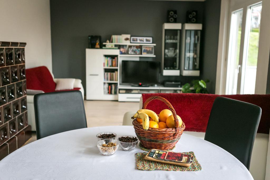 Apartman Snjeska Buzet Exteriér fotografie