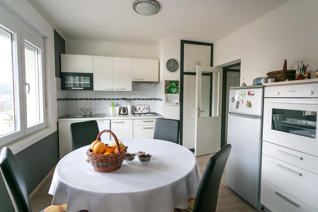 Apartman Snjeska Buzet Exteriér fotografie
