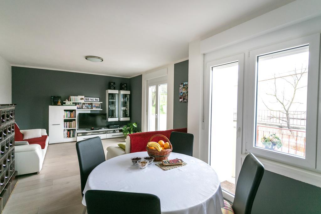 Apartman Snjeska Buzet Exteriér fotografie