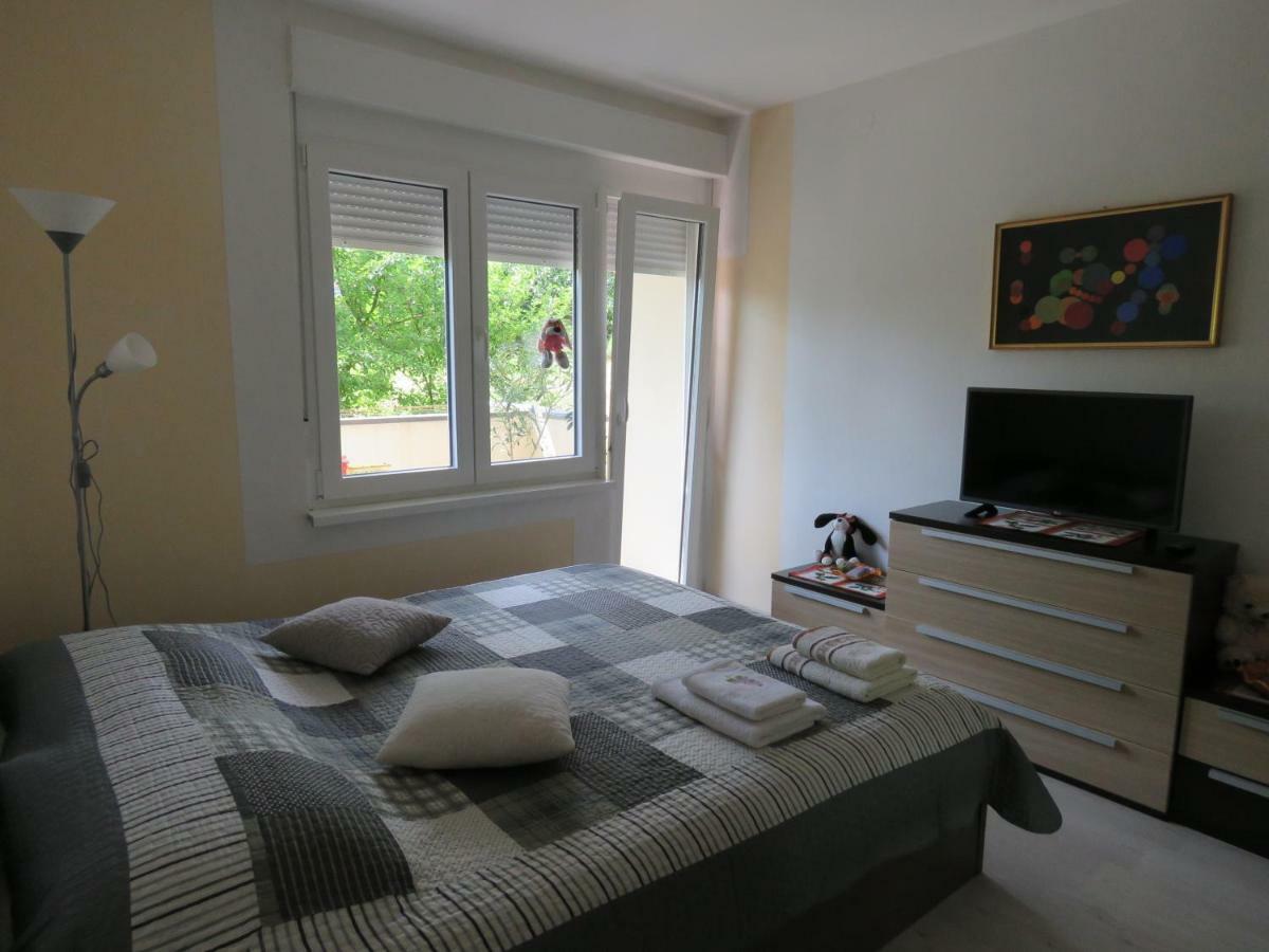 Apartman Snjeska Buzet Exteriér fotografie